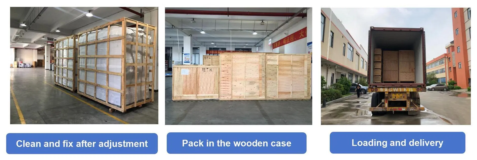 Embalagem para transporte
