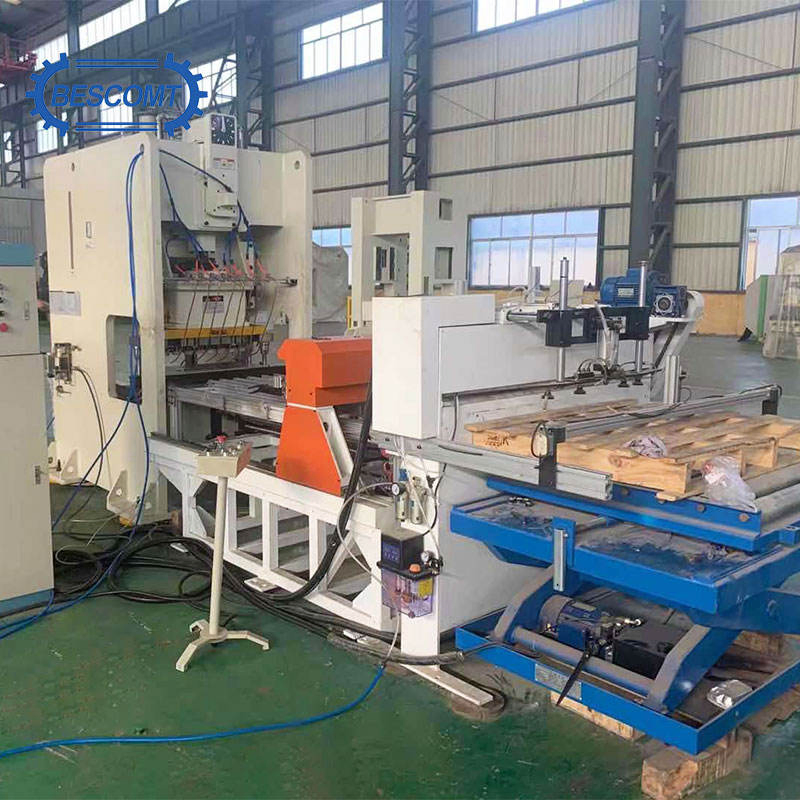 Máquina Automática de Fabricação de Tampas de Garrafa de Alumínio em Alta Velocidade e Linha de Produção Totalmente Automática com Prensa de Potência para Embalagem de Alimentos e Bebidas CE