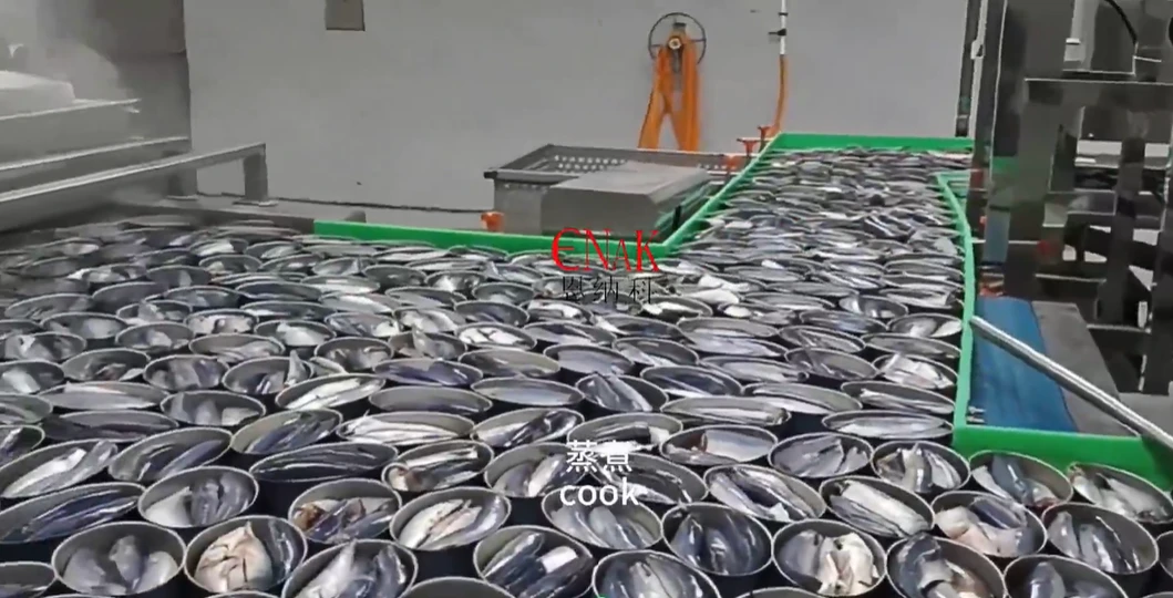 Fluxo da Linha de Produção Enlatada Parte 3