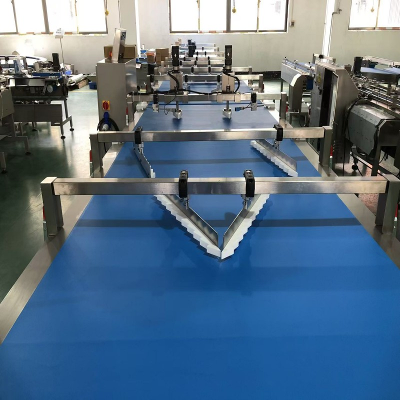 Máquina de Embalagem Automática de Linha de Produção para Embalagem de Alimentos de Padaria, como Biscoitos, Bolachas, Wafers e Pães