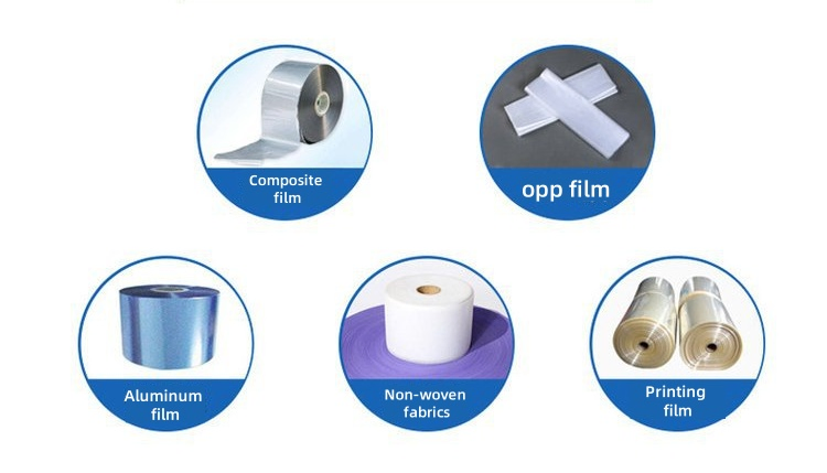 Máquina de Embalagem em Sachet Vertical para Alimentos e Produtos Químicos