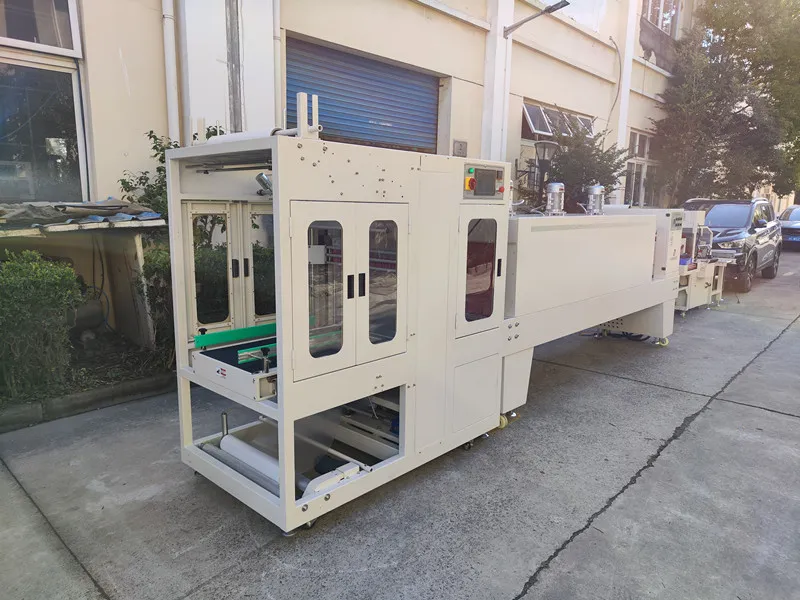 Detalhe do equipamento de embalagem 1