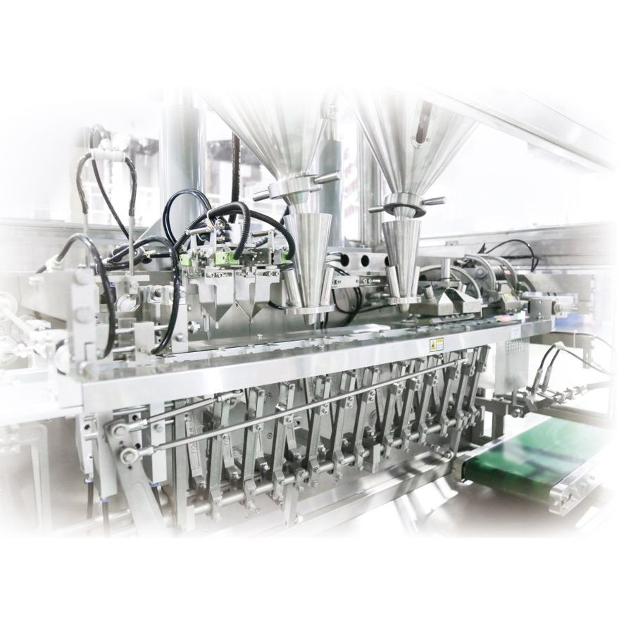 Dyz-300A Máquina Automática de Embalagem com Preenchimento Horizontal Inteligente para Preenchimento Eficiente
