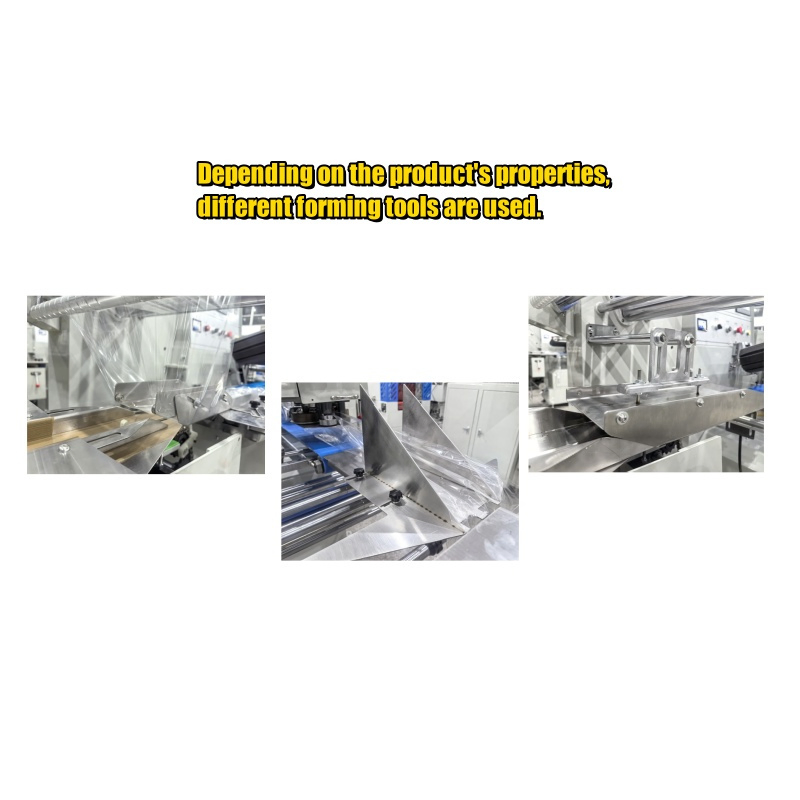 Máquina Automática de Embalagem de Sabão Horizontal de Alta Velocidade com Encolhimento