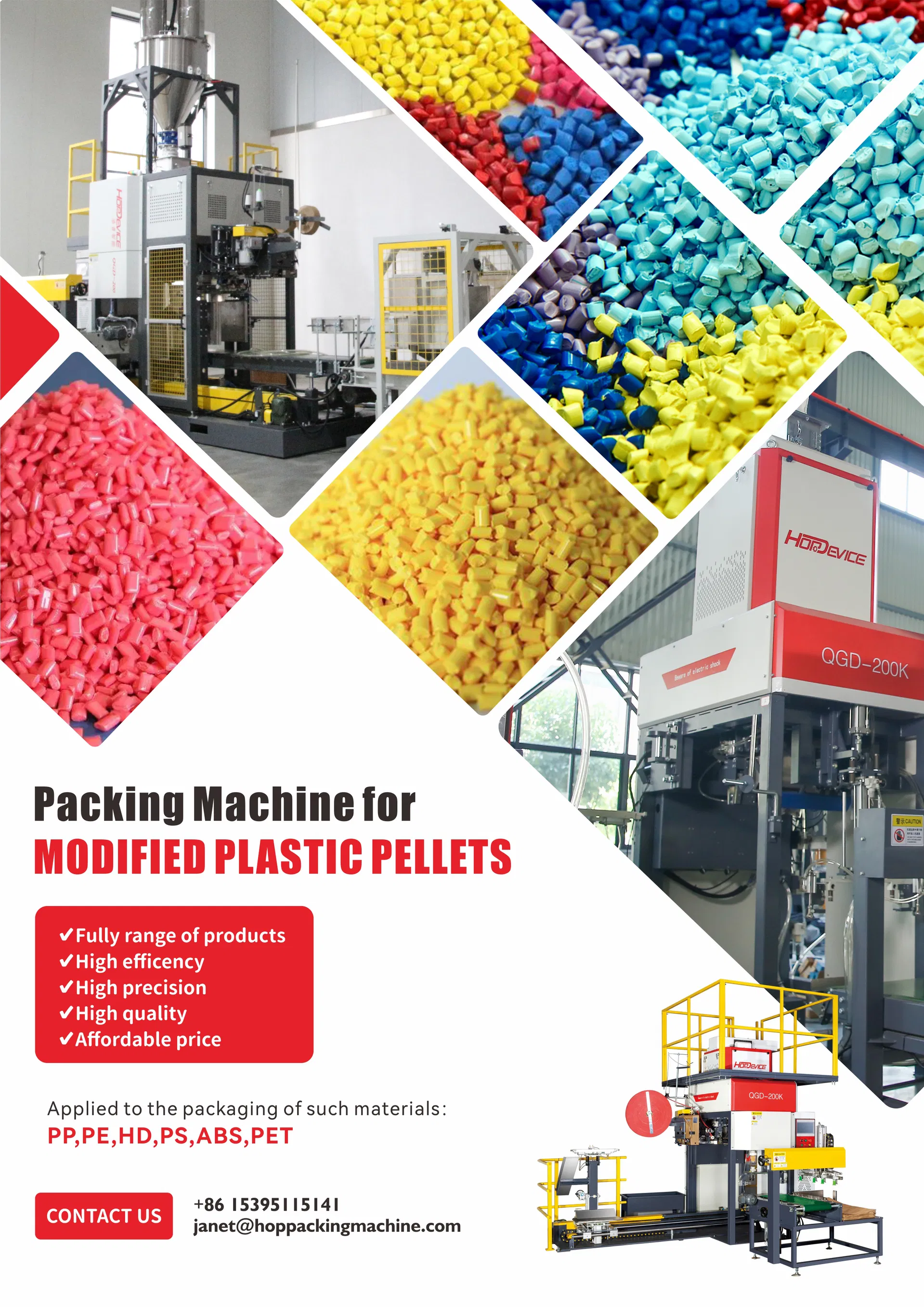 Máquina de Embalagem Automática de Grânulos 25kg Máquina de Embalagem de Arroz e Ração Animal