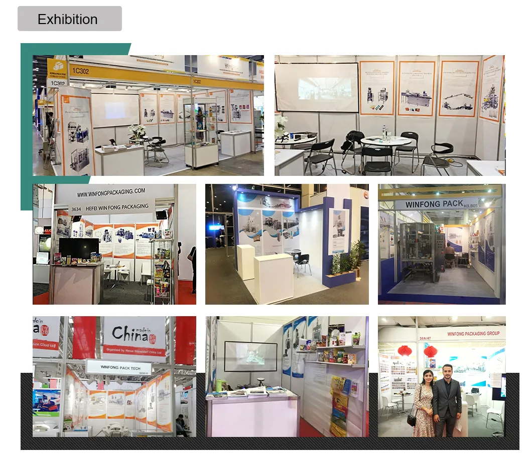Participação em feiras industriais e exposições