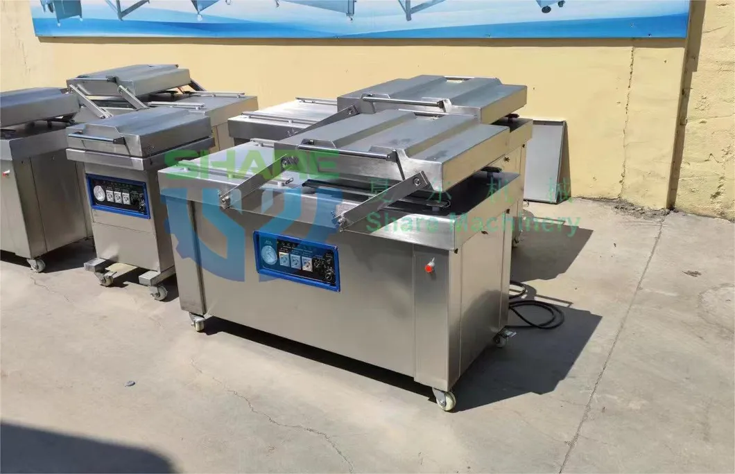 Máquina de Selagem a Vácuo para Alimentos, Máquina Automática de Embalagem a Vácuo para Alimentos