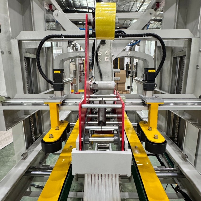 Máquina de Selagem de Cartões com Servo Adaptativo Totalmente Automática Seladora de Cartões com Dobragem Adaptativa
