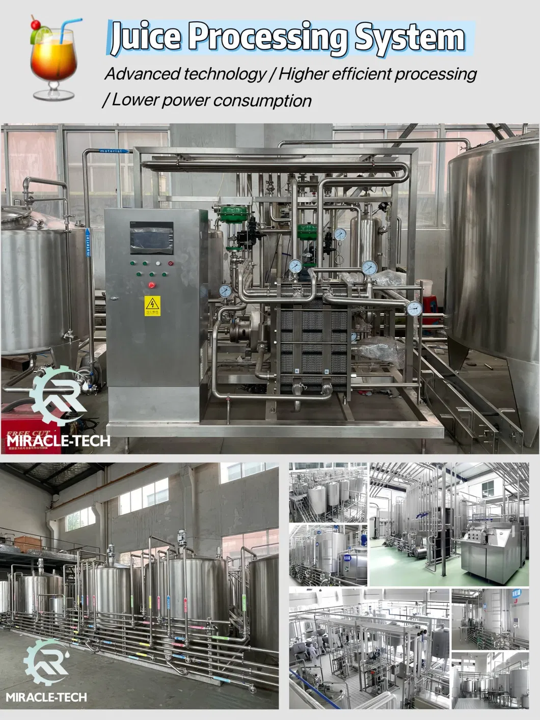 Sistema de Processamento de Suco