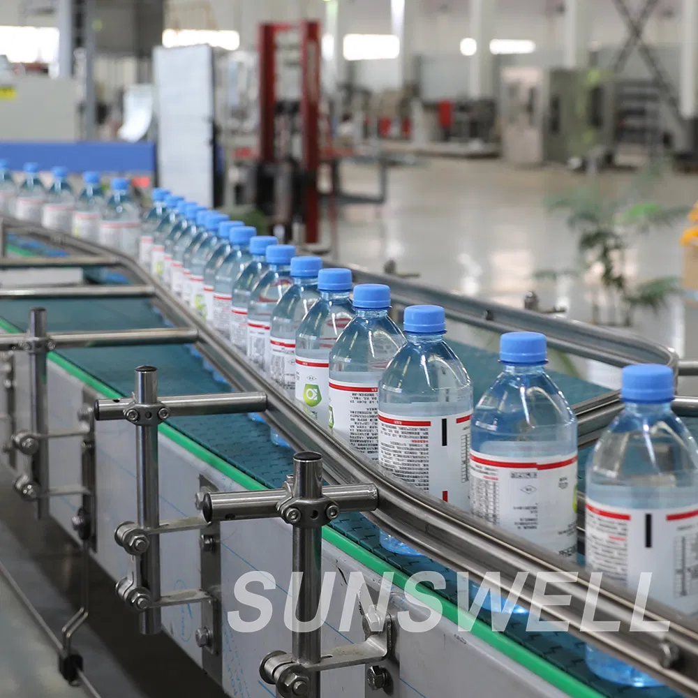 Linha de Produção Automática de Enchimento de Garrafas de Água