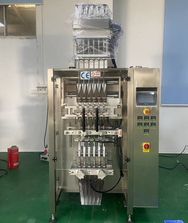 Máquina de Embalagem Automática para Múltiplas Lanes de Açúcar, Sal, Café Powder1g 5g 10g