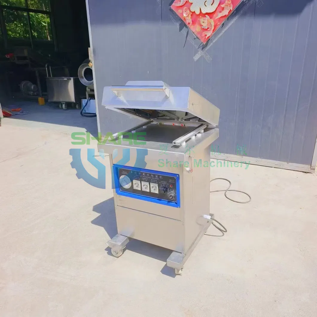 Máquina de Selagem a Vácuo para Alimentos, Máquina Automática de Embalagem a Vácuo para Alimentos
