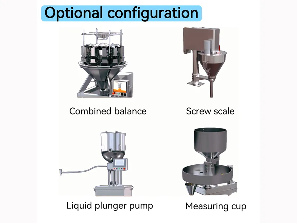 Linha de empacotamento industrial