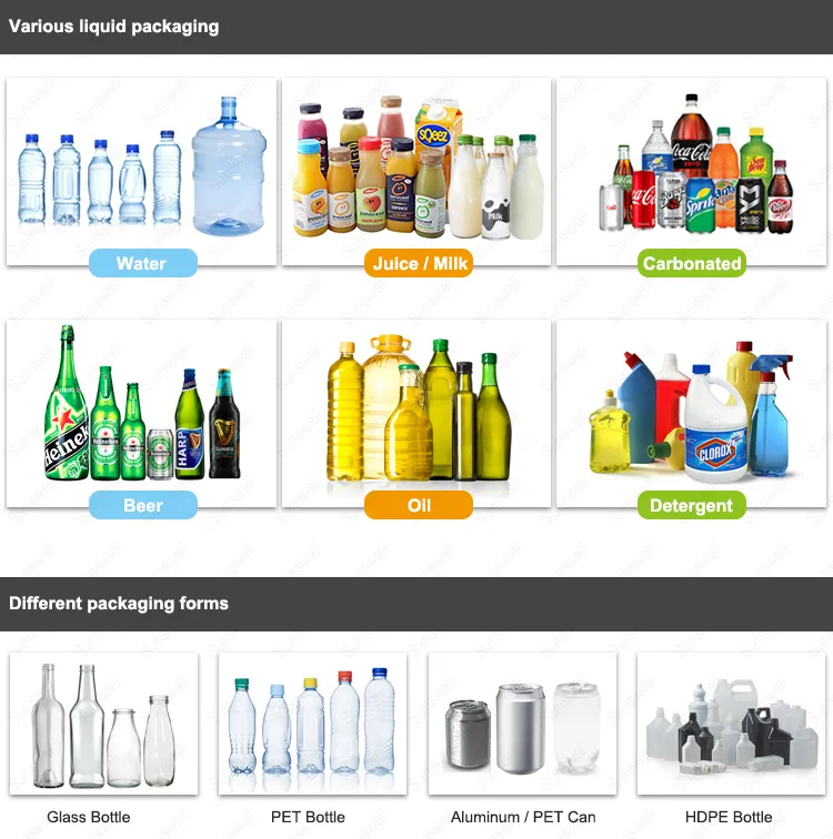 Produtos Relacionados de Enchimento de Garrafas