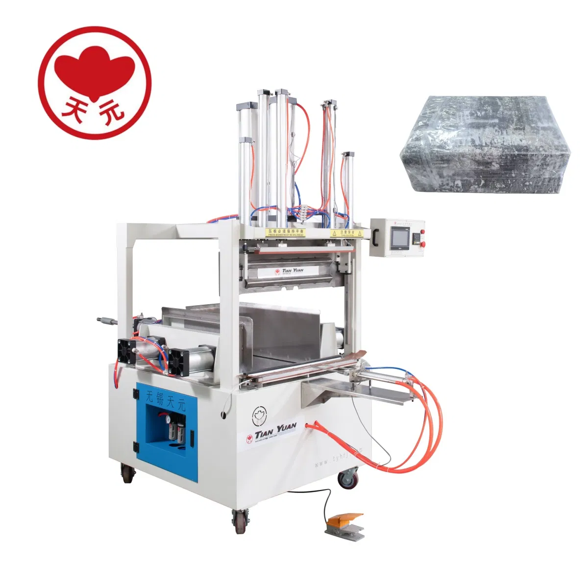 Máquina de Embalagem a Vácuo para Almofadas de Sofá