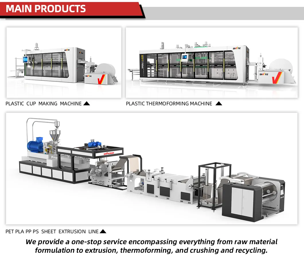 Processamento de plástico industrial