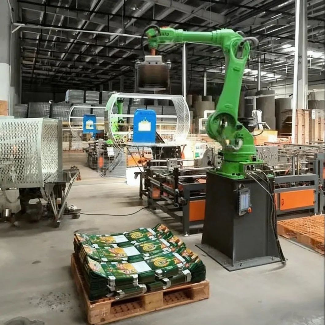 Equipamento de Paletização 2