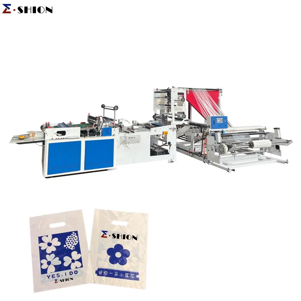 Drw-800 Máquina de Corte para Sacola de Compras de Nylon Térmica Multifuncional Preço