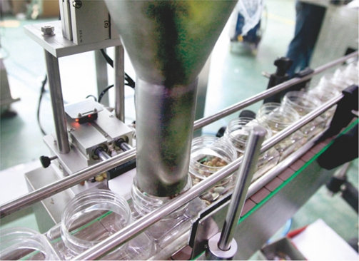Máquina de Embalagem de Alimentos Eficiente para Pesagem e Enlatamento de Snacks, Chips e Sistema de Pesagem Multihead Combinação Auto 14