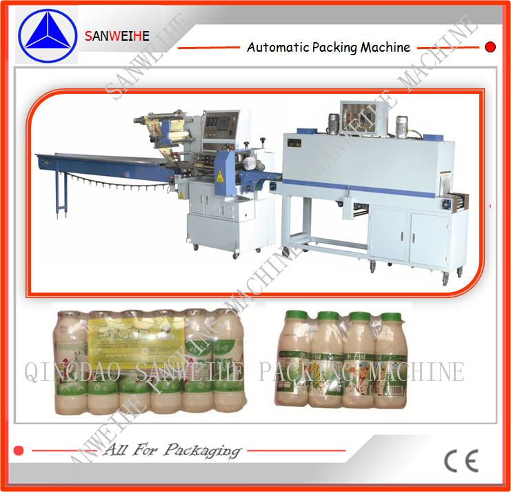 Swf-590 Máquina de Embalagem a Vácuo Tipo POF Totalmente Selada, Encolhedora Automática, Embaladora de Encolhimento, Máquina de Embalagem Térmica