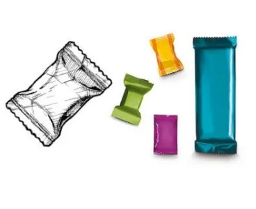 Máquina de Embalagem Flow Pack para Tabletes de Chocolate em Barra Horizontal Automática