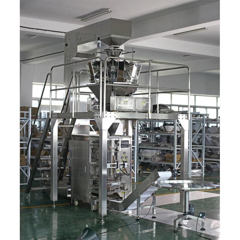 Máquina de Embalagem Vertical Automática de Batatas Fritas de Alta Precisão