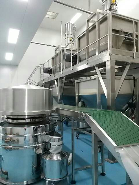 Linha de Embalagem Automática de Leite em Pó