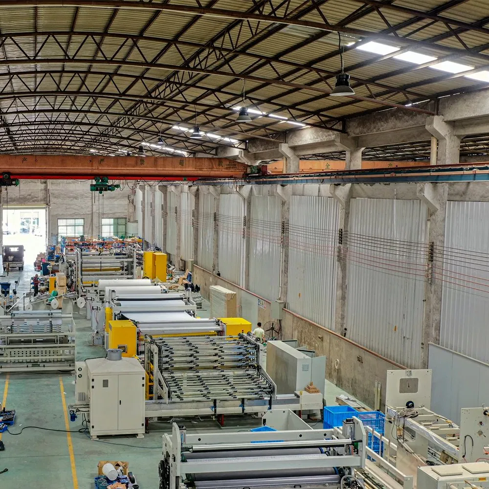 Linha de Fabricação de Rolos de Papel Higiênico Totalmente Automática de Alta Eficiência Equipamento de Rebobinagem e Corte de Toalhas de Cozinha Preço da Máquina de Fazer Papel Higiênico