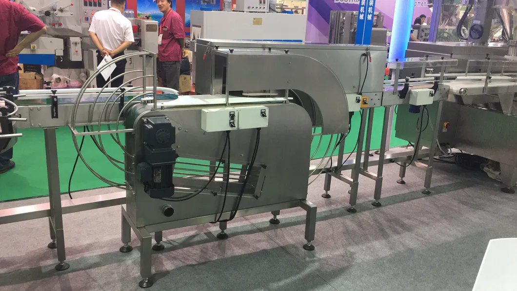 Linha de Embalagem Automática de Leite em Pó