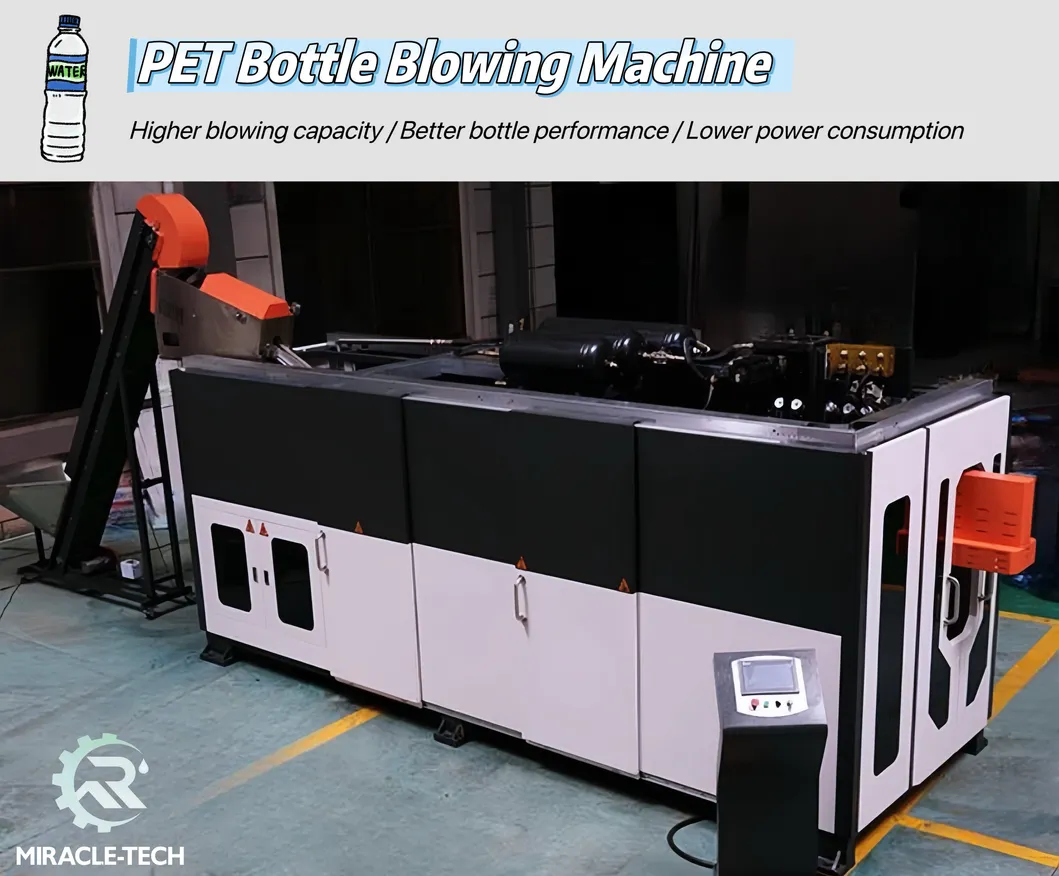 Máquina de Sopro PET 1