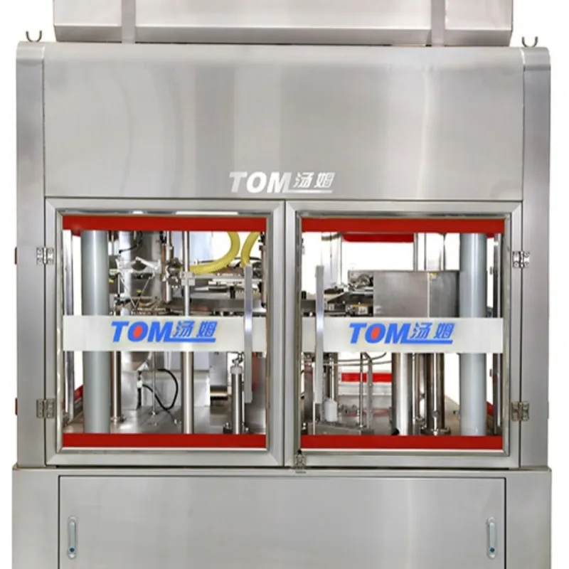 Máquina de Embalagem e Enchimento de Sacos