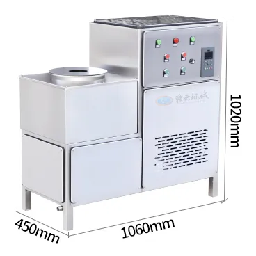 Polpas refrigeradas de três velocidades