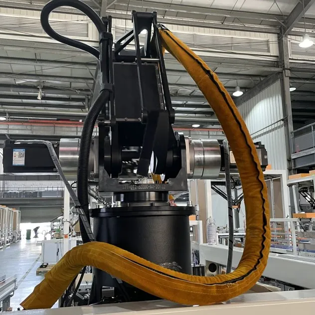 Detalhe da Máquina Automática de Embalagem 3
