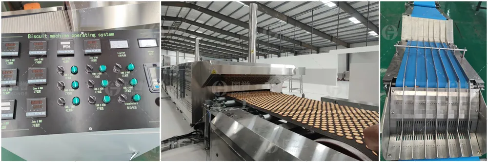 Linha de Produção de Biscoitos Detalhe 2