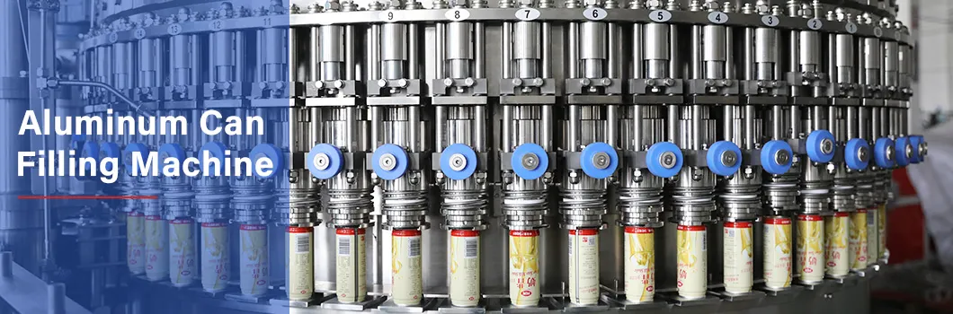 Máquina Automática de Enchimento e Selagem de Latas