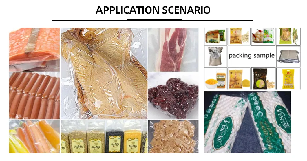 Área de Selagem e Vácuo