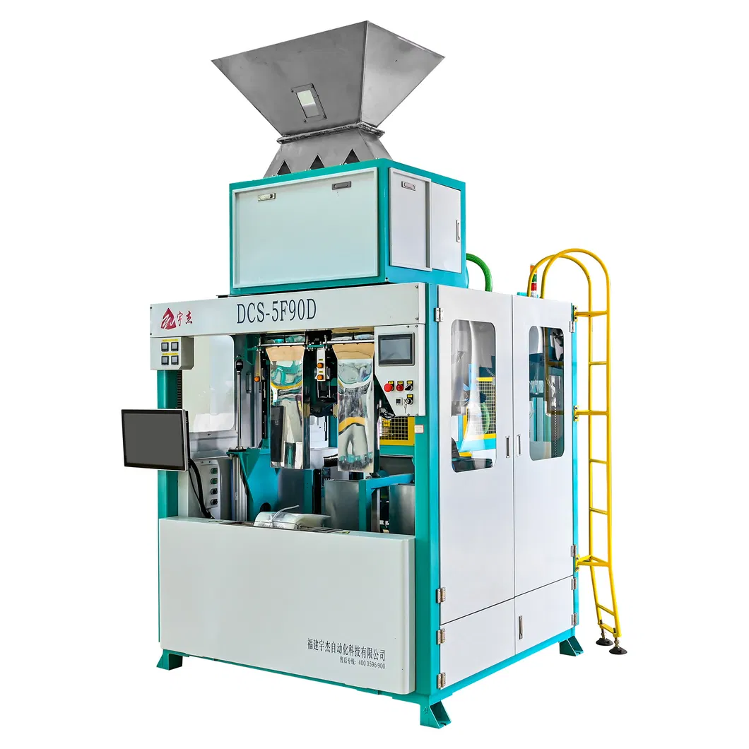 Molde Máquina de Embalagem a Vácuo para Pesagem e Enchimento Semi Automático de Arroz