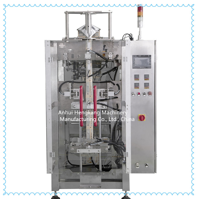 Máquina de Embalagem de Saco Vertical Automática para Enchimento, Selagem e Pesagem de Snacks, Grãos, Arroz, Nozes, Café, Açúcar, Doces, Alimentos