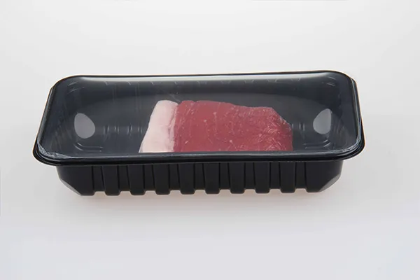 Embalagem a vácuo skin de alimentos