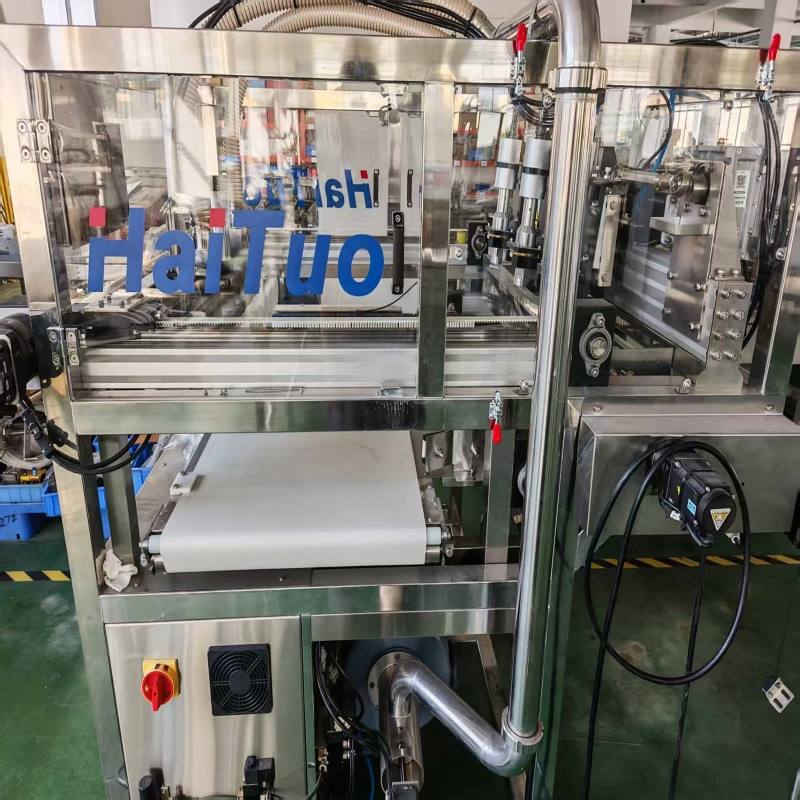 Linha de Produção Automática de Pão de Forma e Bolo Linha de Processamento de Pão Linha de Embalagem de Alimentos
