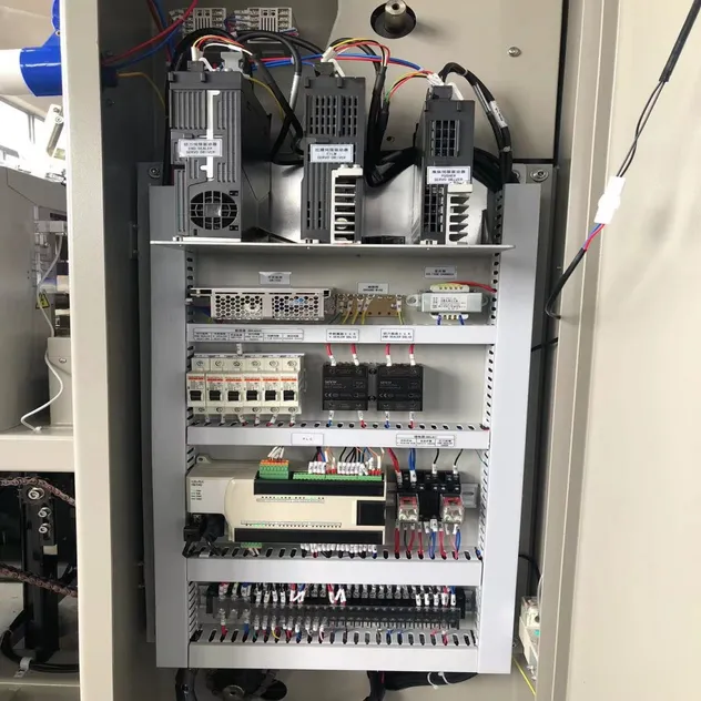 Sistema de controlo eléctrico