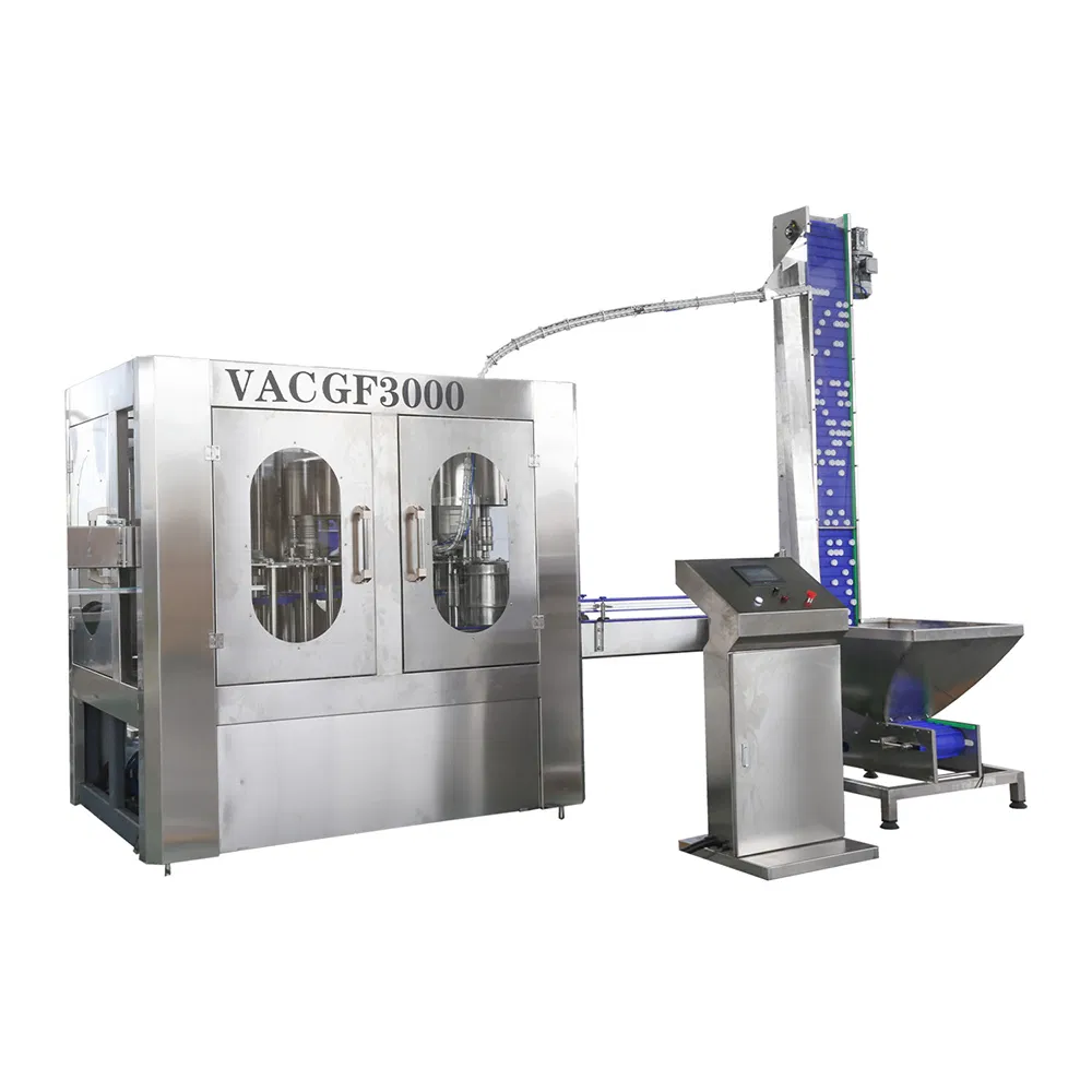 3000bph Linha de Enchimento Automático de Garrafas de Água Pura