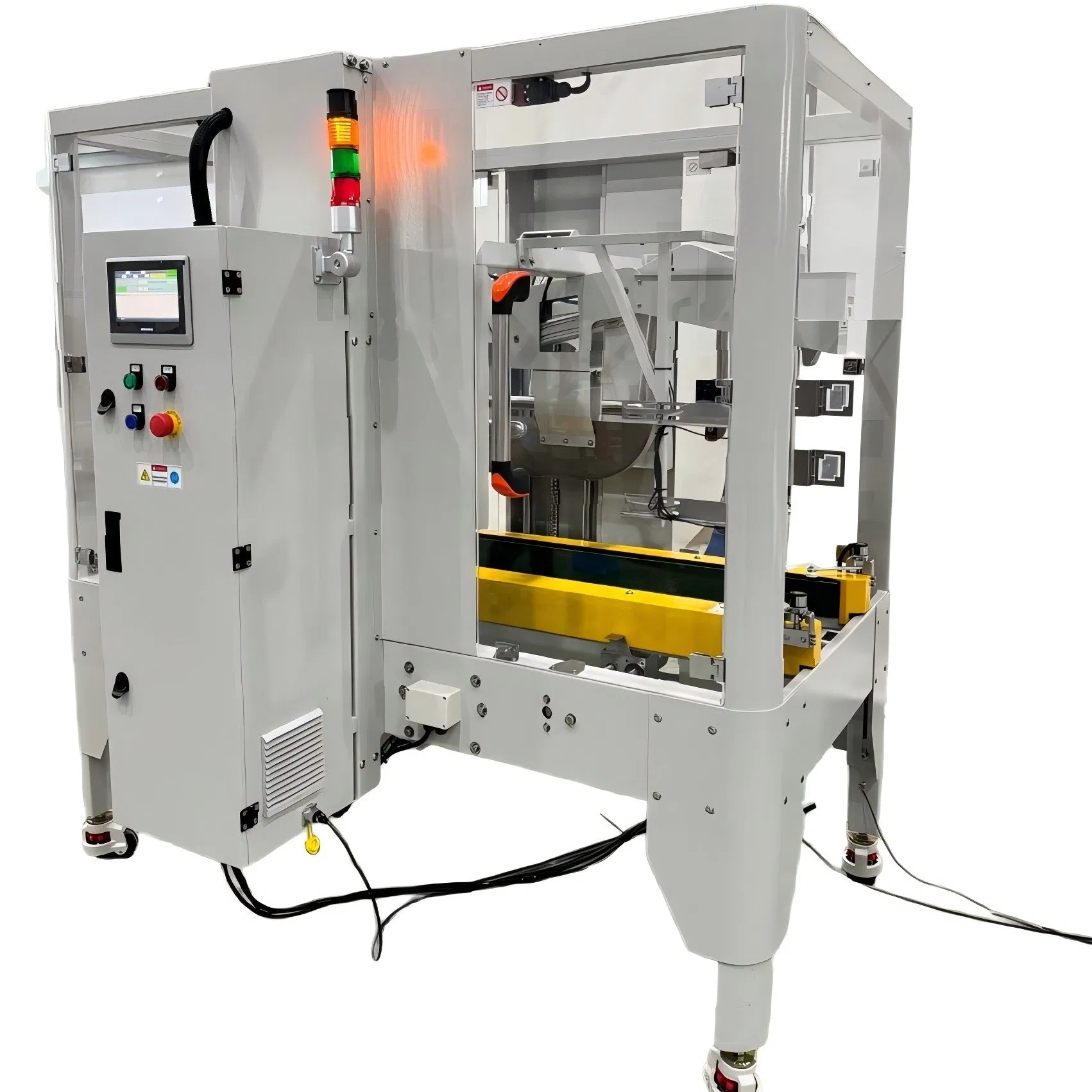 Máquina de Selagem de Cartões com Servo Adaptativo Totalmente Automática Seladora de Cartões com Dobragem Adaptativa