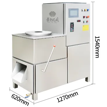 Polpas refrigeradas de três velocidades