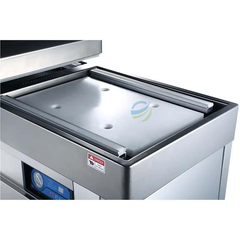 Máquina de Embalagem a Vácuo de Dupla Câmara para Pacotes de Lanches Vendas Diretas de Fábrica na China