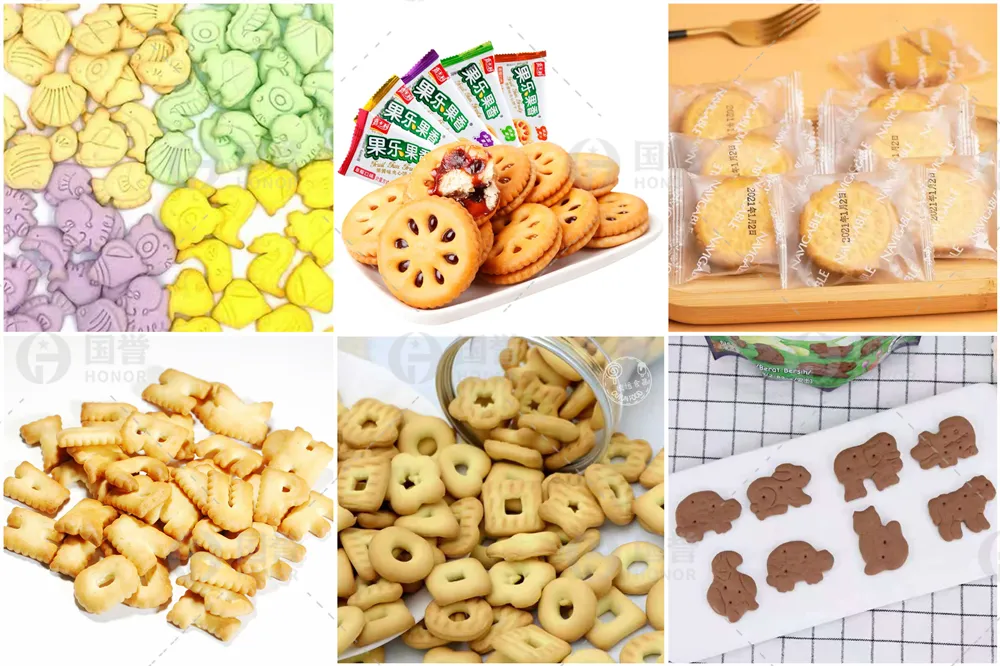 Biscoitos Prontos