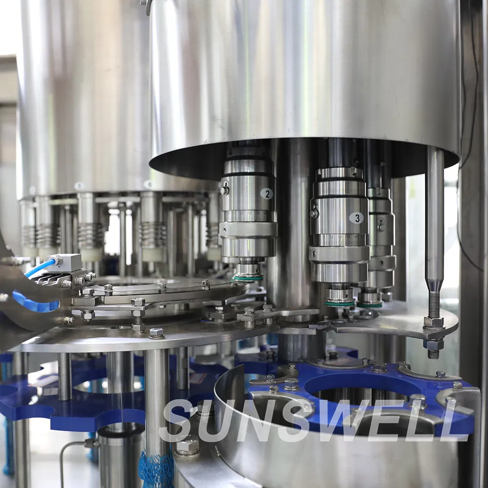 Linha de Produção Automática de Enchimento de Garrafas de Água