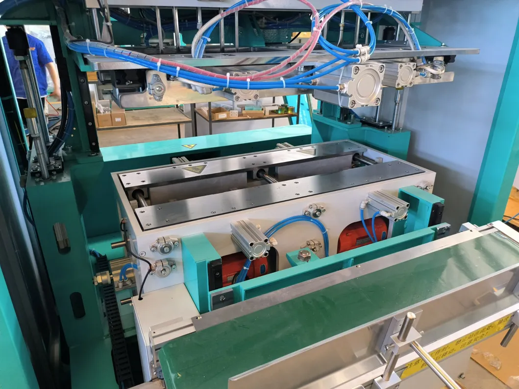Máquina de Enchimento a Vácuo Embalagem em Forma de Tijolo Vácuo Marca Famosa
