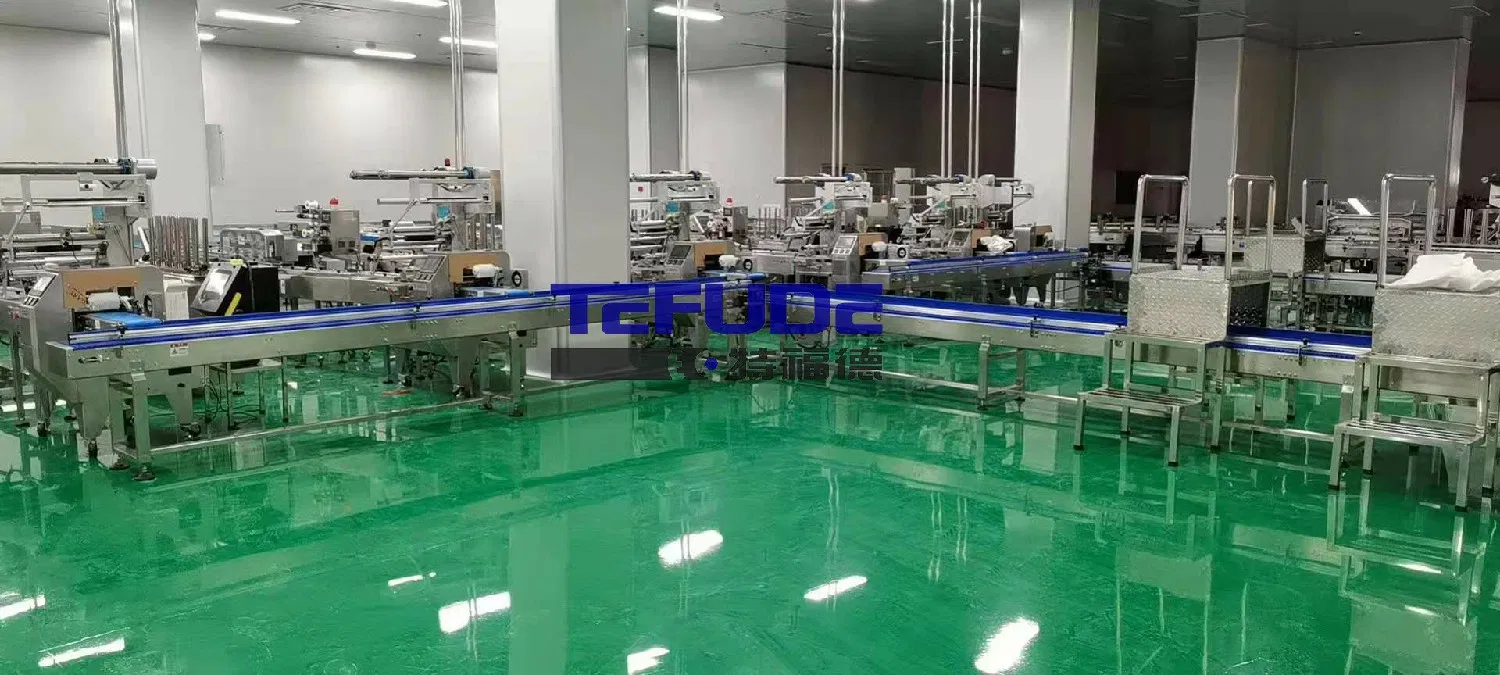 Linha de Produção de Embalagem de Alimentos Totalmente Automática para Biscoitos Wafers, Máquina de Embalagem de Barras de Cereal, Máquinas de Alimentação de Biscoitos, Máquinas de Embalagem em Fluxo
