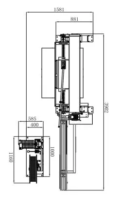 Dimensões MK300 Detalhes